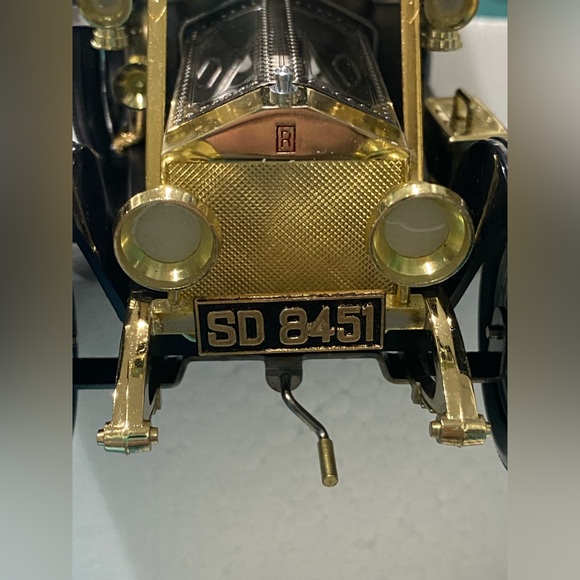 "New in Box Silver Ghost Radio Rolls Royce Tour 1910 - RARE Excellent condition - Picture 9 of 16